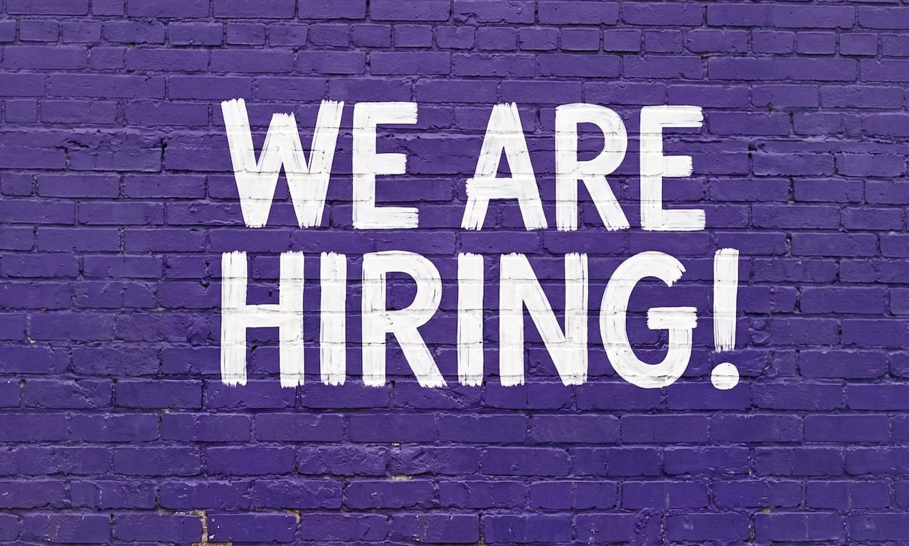 We are hiring