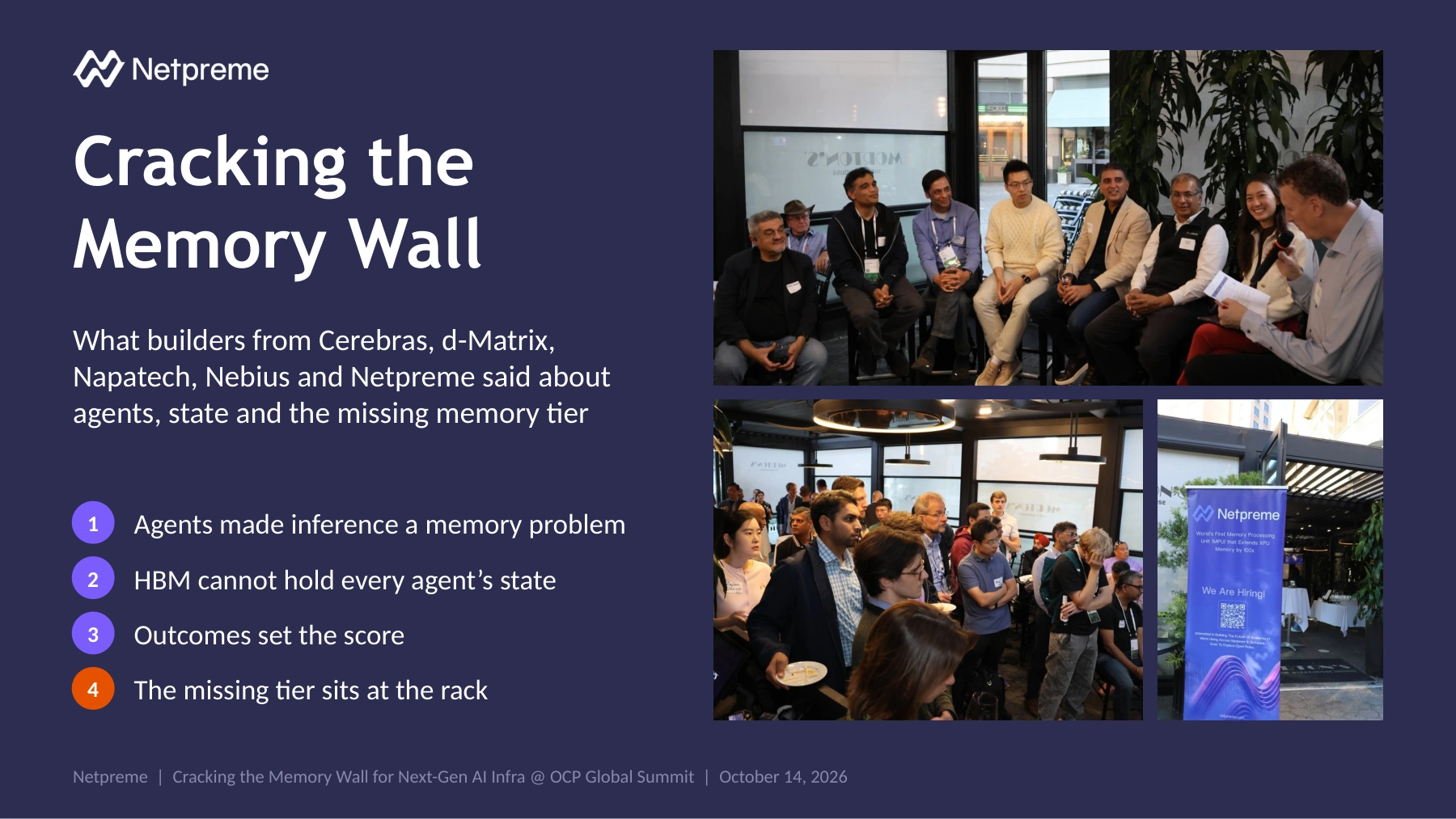 Cracking the Memory Wall